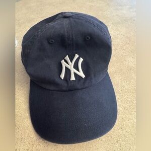 ‘47 Brand New York Yankees Cap Baseball Hat MLB Navy Blue One Size Fits All Adjs
